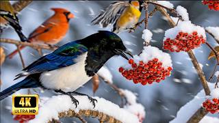 Bird Sounds & Piano for Relaxation | Natural Soundscapes with Gentle Bird Chirps for Meditation