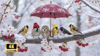 3 Hours of Birdsong Sleep Music 💤 Soothing Background Music for Insomnia Relief (Relaxing Music)