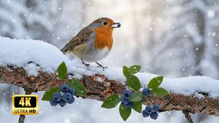 Deep Relaxation Music & Birdsong 🌳 Instrumental Music for Focus, Deep Sleep, Stress Relief