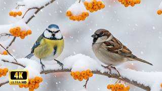 Tranquil Bird Sounds for Relaxation | Birds Chirping Softly for Sleep and Stress Relief