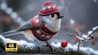 Cute Bird Song Music 🐤 Sweet Lofi Chill Music, Afternoon Relaxation