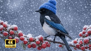 Calm Music (Emotional) 3 Hours | Bird Song & Gentle Orchestra | Healing Nature Music