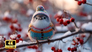 🎼 Relaxing Piano Melodies with Birds Singing - Perfect for Meditation and Restful Sleep 🌸🌿🕊️