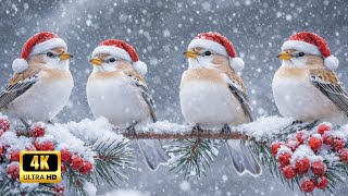 Gentle Winter & Birdsong to Heal the Mind ❄️ Gain Mental Clarity in Minutes – Unlock Inner Peace Now