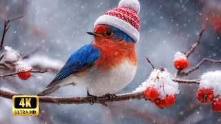 Relaxing Bird Sounds for Sleep | Gentle Birds Chirping for Deep Relaxation and Stress Relief