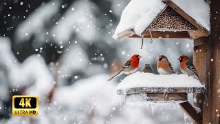 Ambient Music & Bird Song ☁️ Space Background Music for Clear Mind | Study BGM