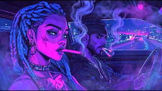 "Pass It Through the Neon" Playlist - 420 Vibe Music | Chill Rap | Bluesy Hip-Hop | Stoner Mood