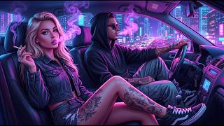 "Neon Smoke Drift" Playlist - 420 Vibe Music | Bluesy Rap | Stoner Hip-Hop | Chill Mood