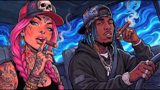 "Slow Hours" Playlist - 420 Vibe Music | Bluesy Rap | Stoner Hip-Hop | Chill Mood