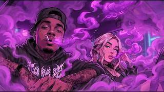"Lazy Midnight Smoke" Playlist - 420 Vibe Music | Bluesy Rap | Stoner Hip-Hop | Chill Mood