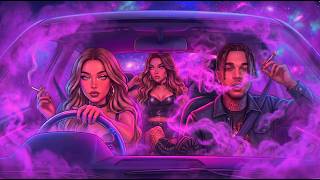 "Purple Galaxy Haze" Playlist - 420 Vibe Music | Bluesy Rap | Stoner Hip-Hop | Chill Mood