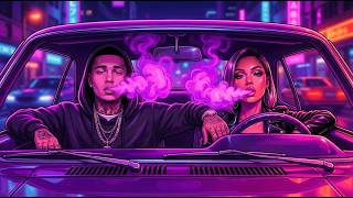 "Smoke & Neon Nights" Playlist -  420 Vibe Music | Chill Rap | Bluesy Hip-Hop | Stoner Mood