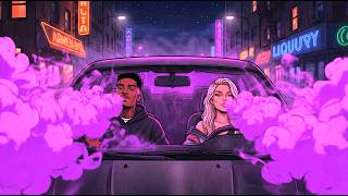 "Purple Smoke Clouds" Playlist -  Chill Rap | Bluesy Hip-Hop | Stoner Mood