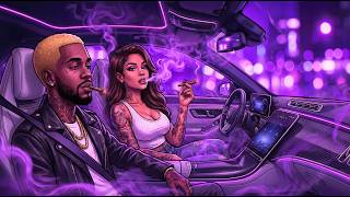 "Midnight Purple Haze" Playlist - 420 Vibe Music | Chill Rap | Bluesy Hip-Hop | Stoner Mood