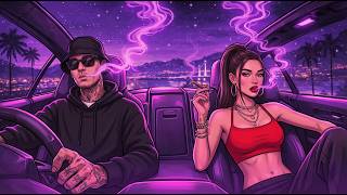 "Purple Smoke Cruise" Playlist - 420 Music | Bluesy Rap | Stoner Hip-Hop | LoFi Vibes