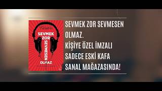 Sevmek Zor Sevmesen Olmaz - Taladro | Kişiye Özel İmzalı